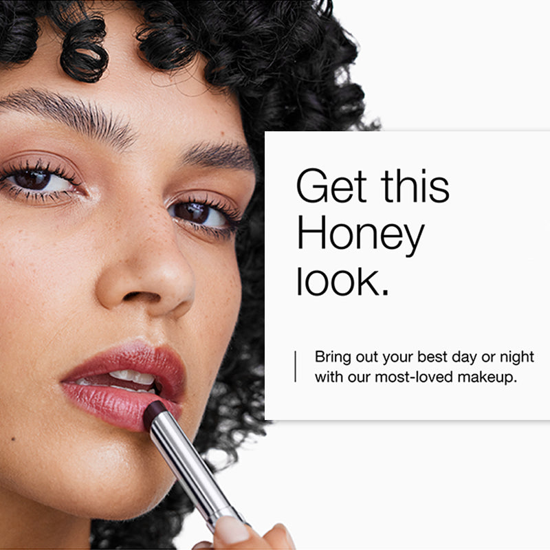 🎄CHRISTMAS SALE 50% OFF✨:Honey Lip & Eye Bundle - Almost Lipstick  Honey + High Impact Mascara Honey🎁🎁